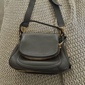 EUC Tom Ford Jennifer bag- gray